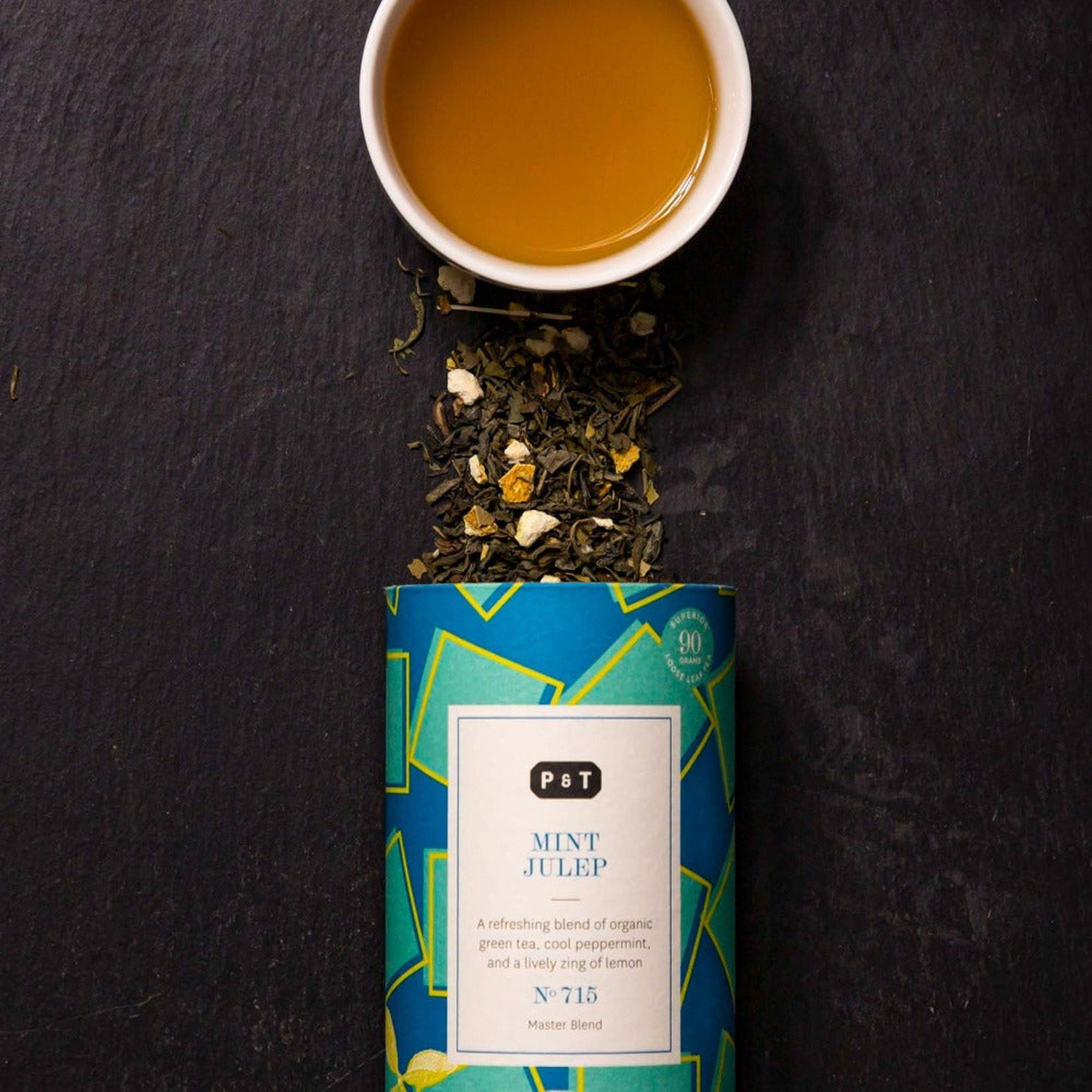 Paper & Tea - Mint Julep - Loose tea - 90g