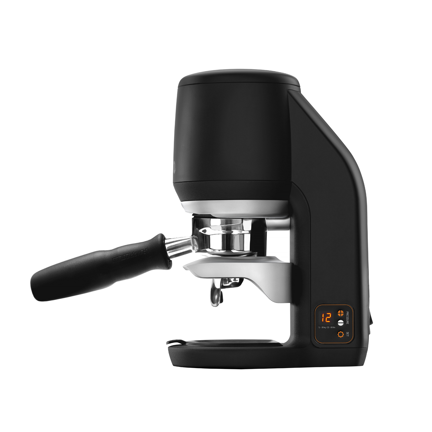 PUQpress MINI GEN6 58,3mm Matt Black - Automatic Tamper