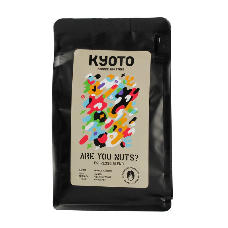 KYOTO - Are You Nuts Espresso Blend 250g