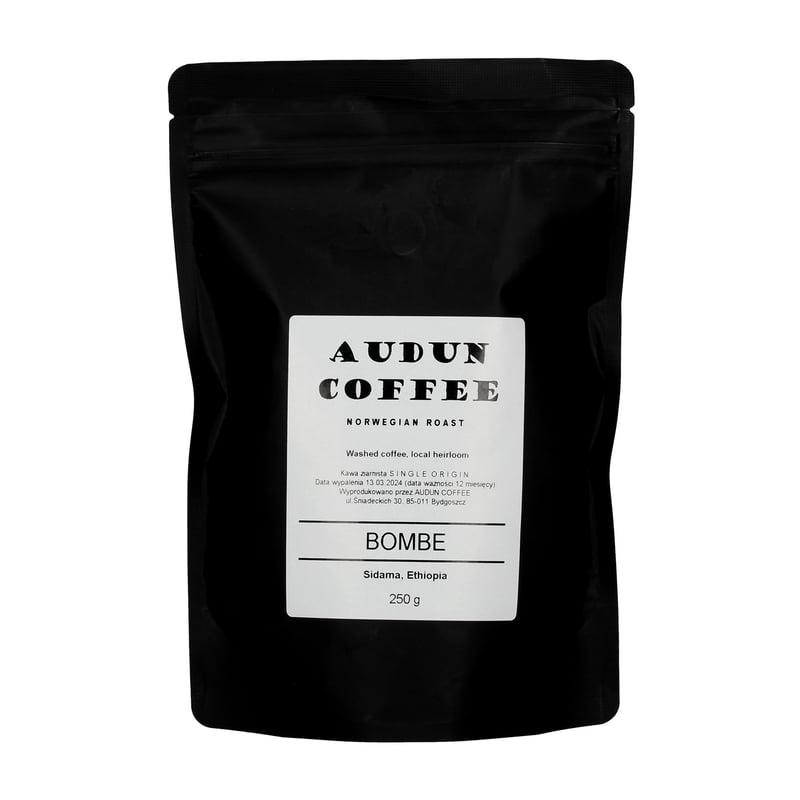 Audun Coffee - Ethiopia Bombe Washed Filter 250g