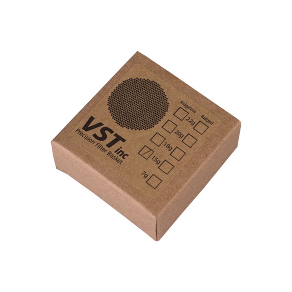 VST 15g Precision Ridgeless Filter Basket