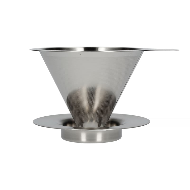 Hario metalowy Drip V60-01 z podstawką