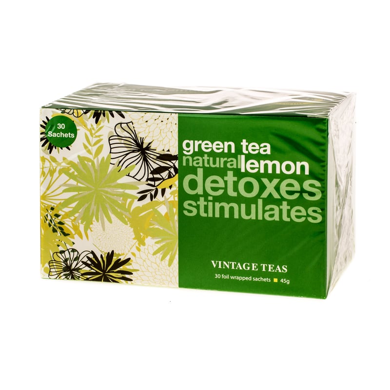 Vintage Teas Green Tea Lemon - 30 teabags
