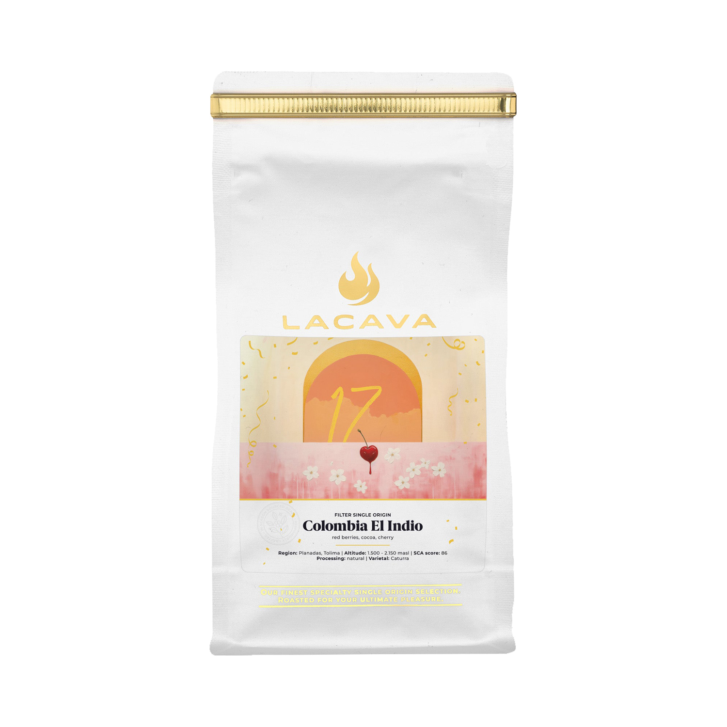 Lacava - Colombia El Indio Natural Filter 250 g