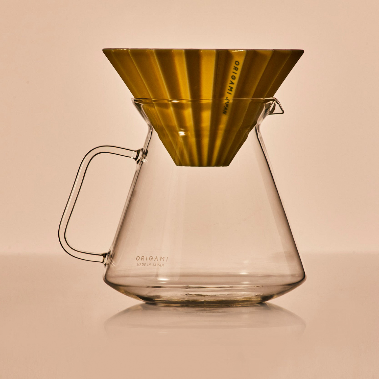 ORIGAMI x Hario - Glass Server 710ml