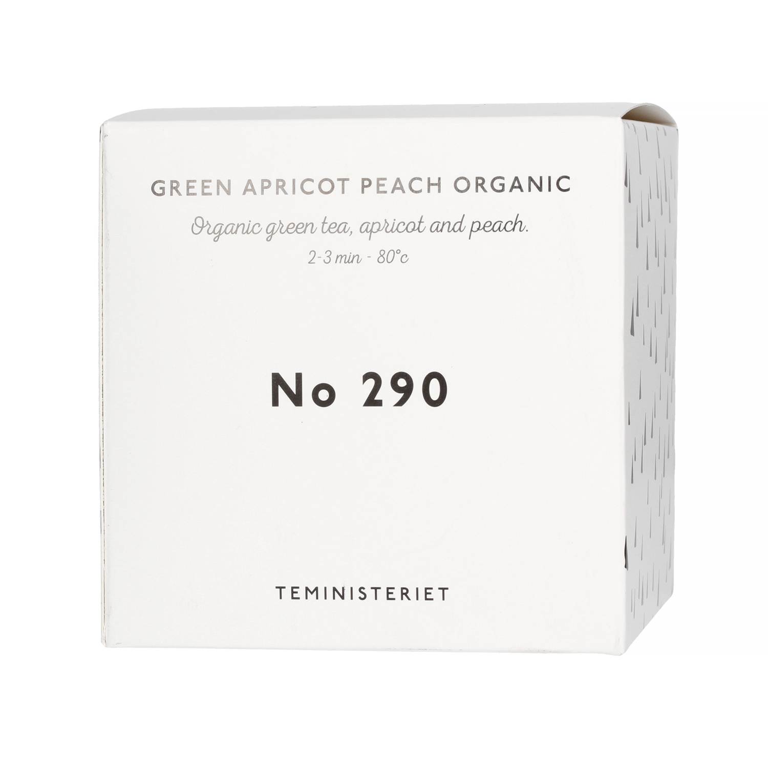 Teministeriet - 290 Green Apricot Peach Organic - Herbata Sypana 100g refill