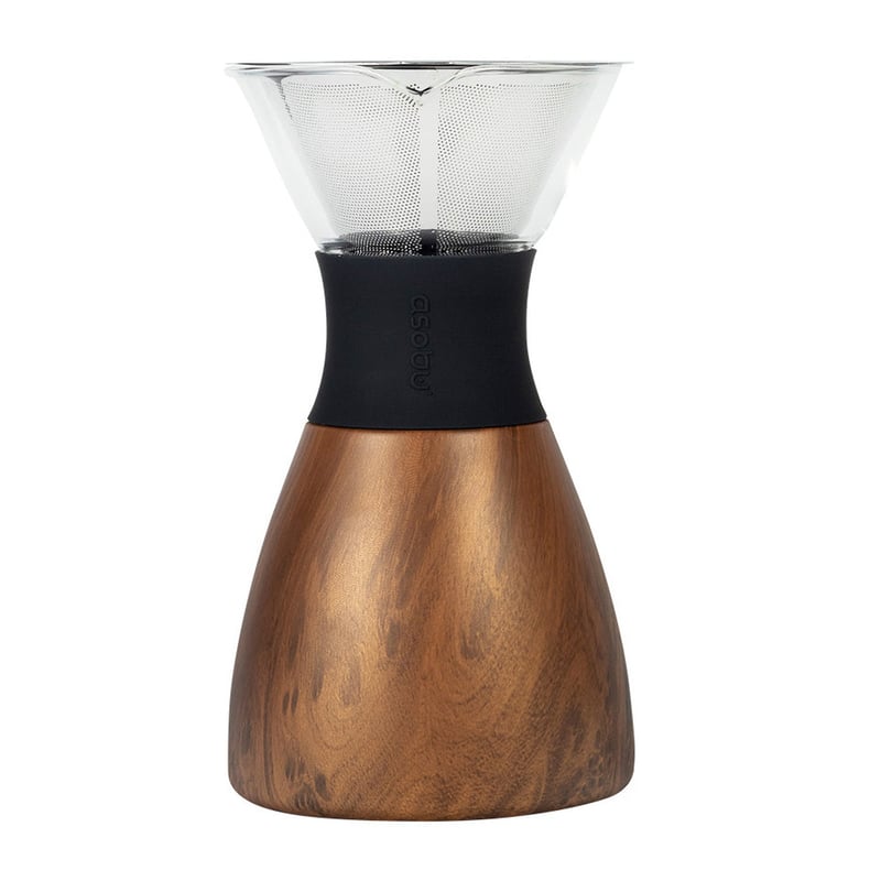 Asobu - Pourover Insulated Coffee Maker - Wood