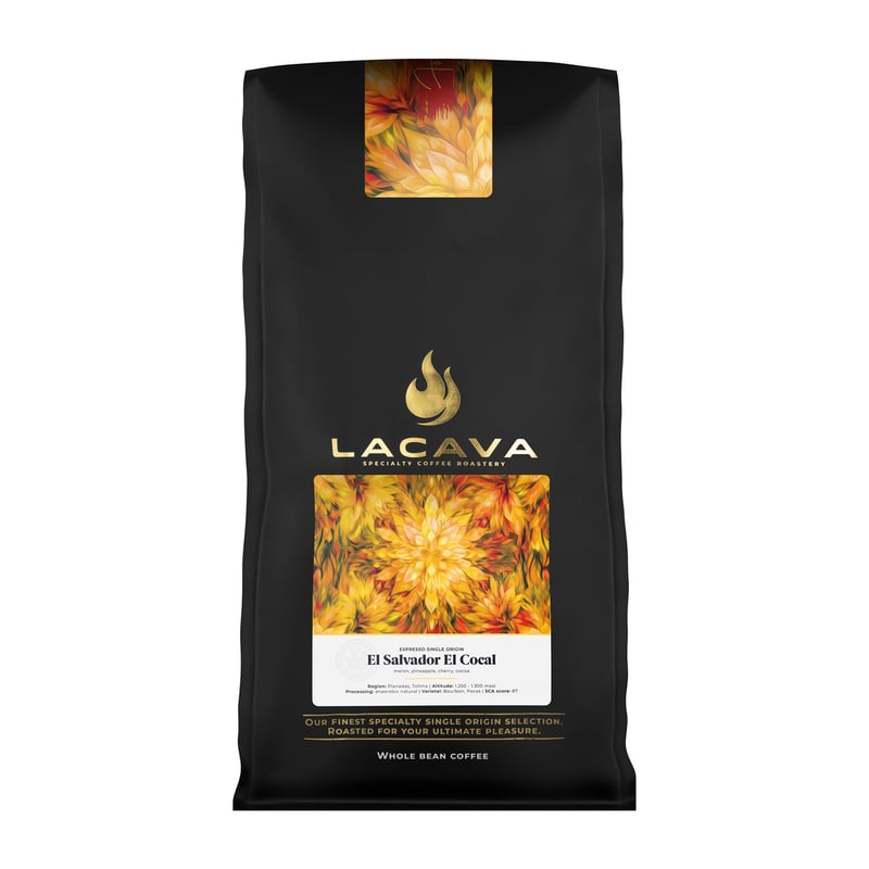 LaCava - Salwador El Cocal Anaerobic Natural Espresso 1kg