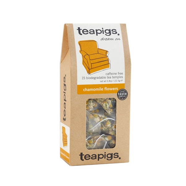 teapigs Chamomile Flowers - 15 Tea Bags