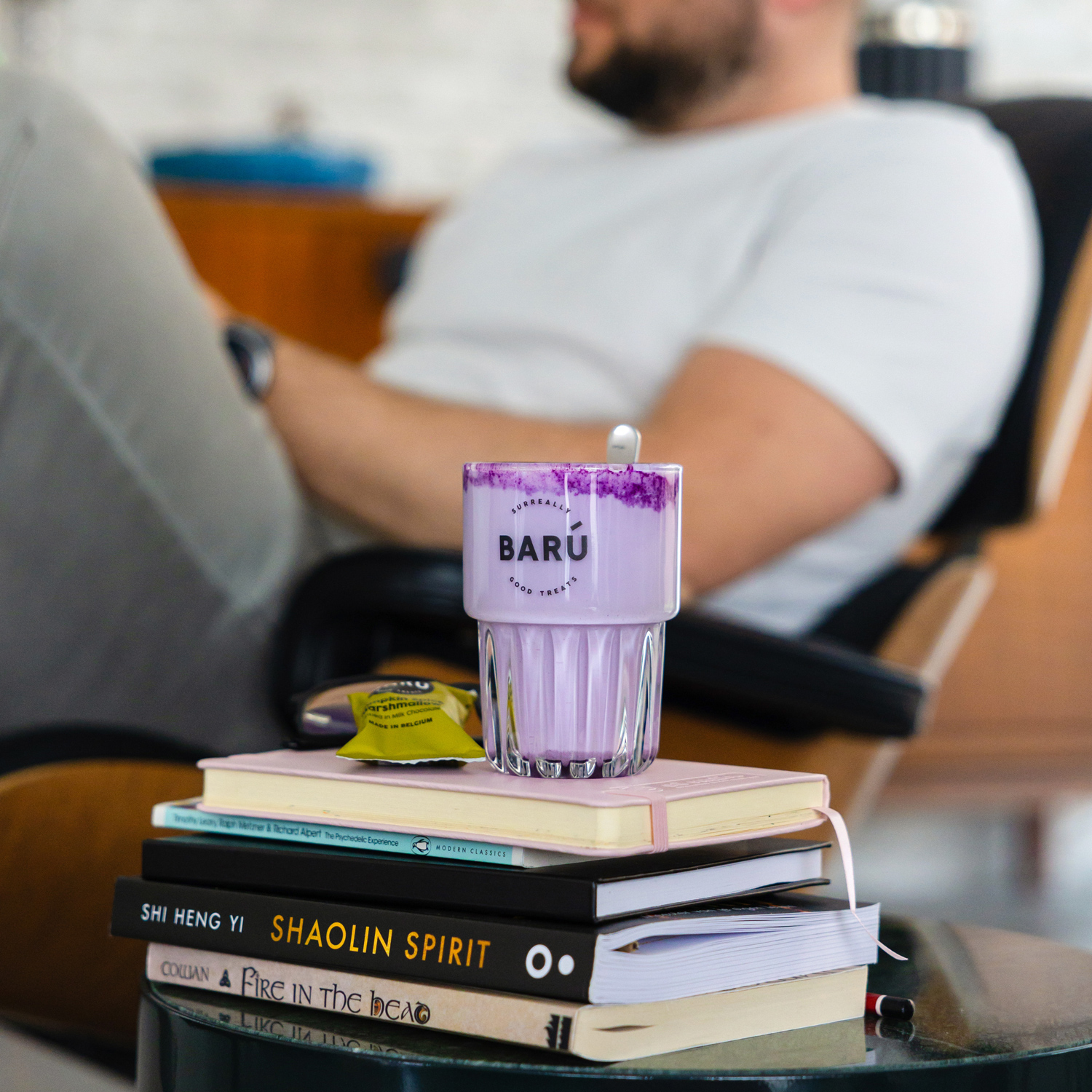BARU - Ube Latte 250 g