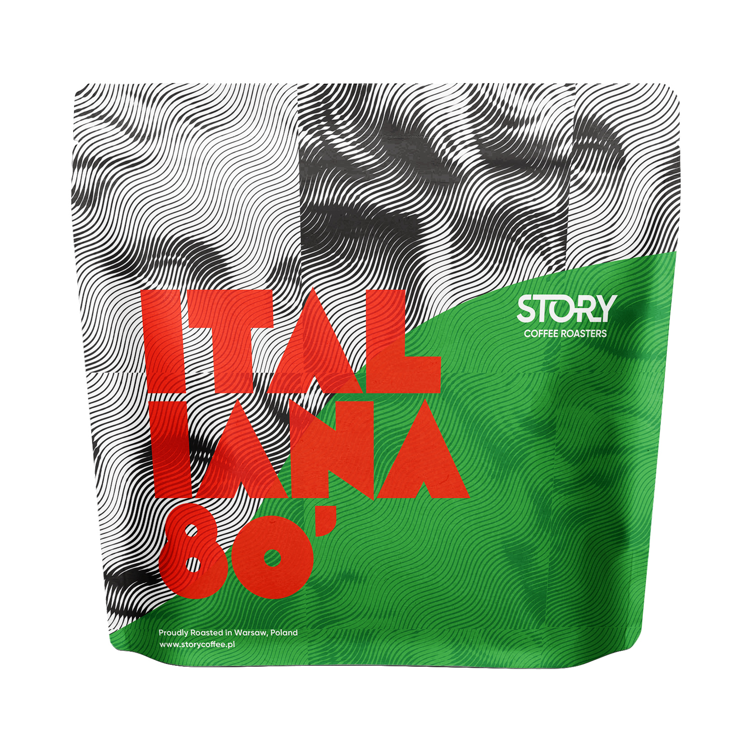 Story Coffee Roasters - Italiana 80 Blend 80/20 Espresso 250g
