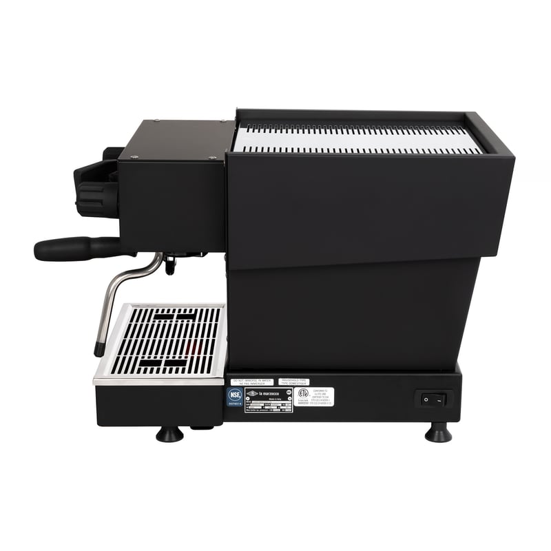 La Marzocco Home - Linea Mini R Czarny - Ekspres ciśnieniowy