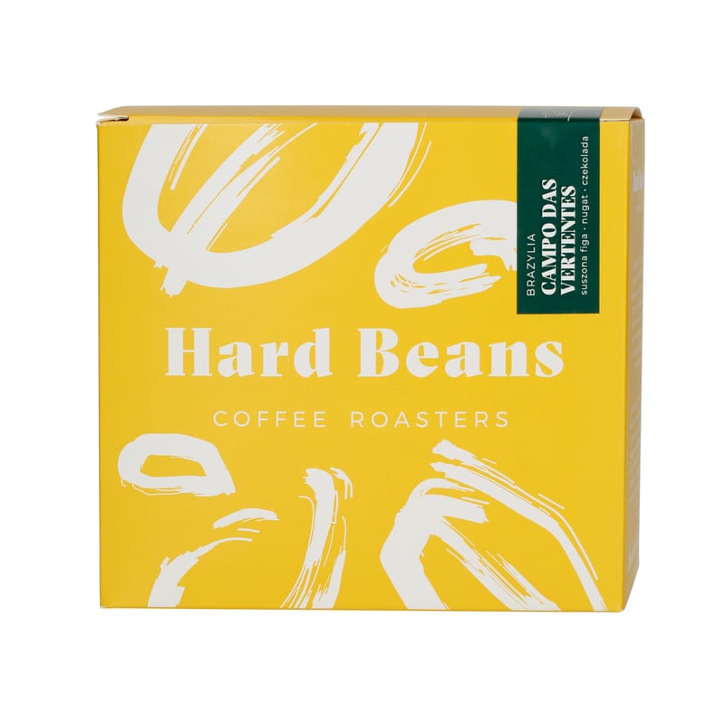 Hard Beans - Brazil Campo das Vertentes Natural Filter 250g