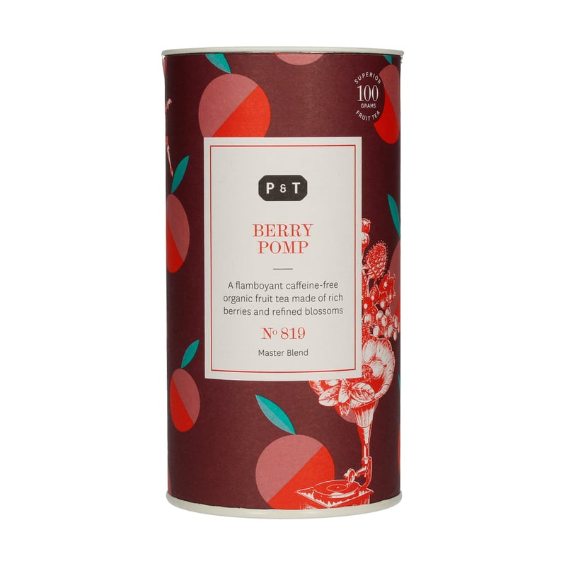 Paper & Tea - Berry Pomp - Loose tea - 100g