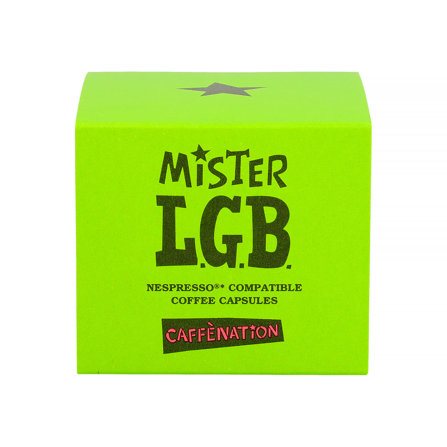Caffenation - Mister LGB - 10 Capsules
