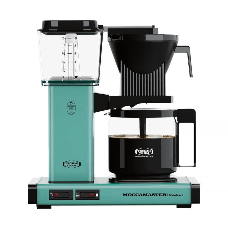 Moccamaster KBG 741 Select - Turquoise - Ekspres przelewowy