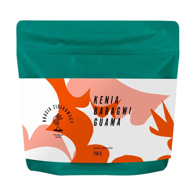 Bracia Ziółkowscy - Kenia Baragwi Guama Washed Filter 250g