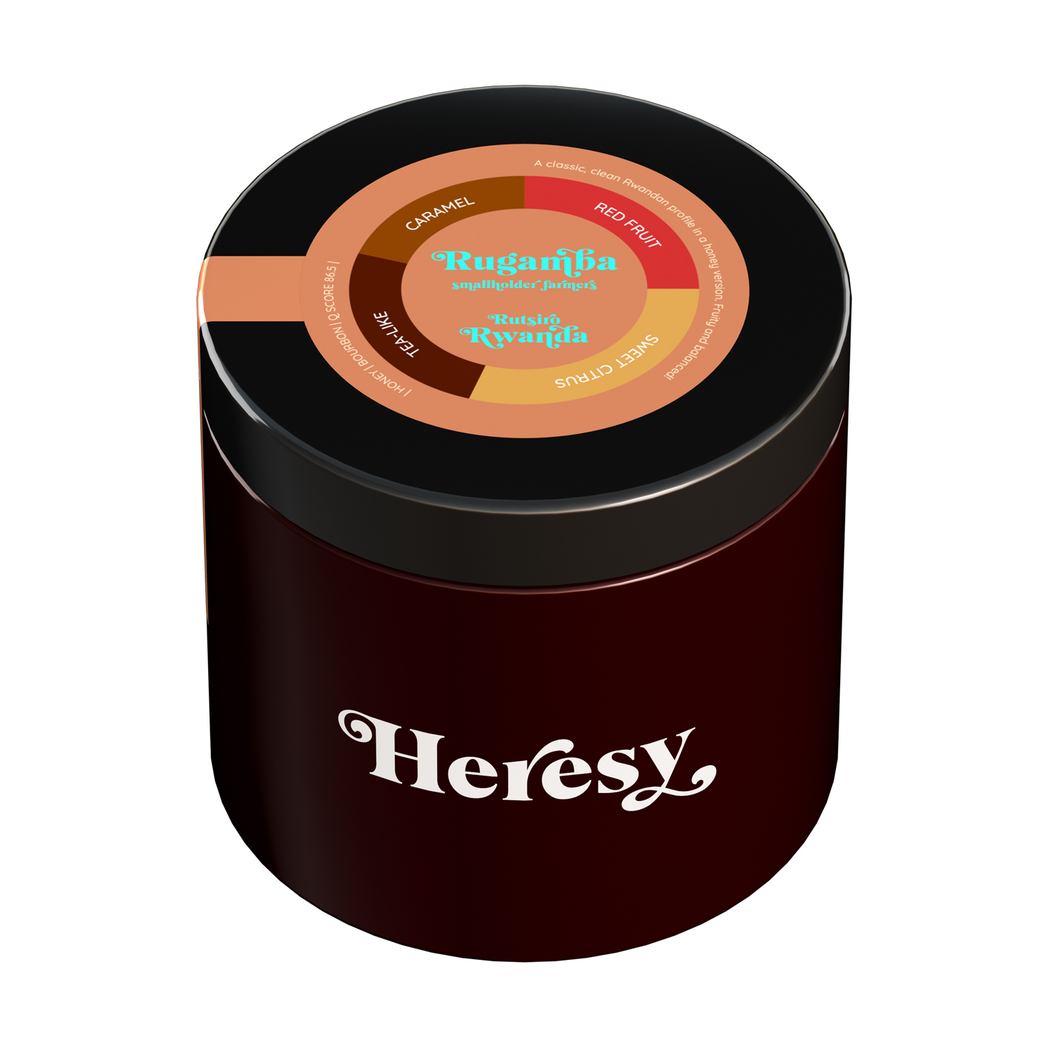Heresy - Rwanda Rugamba Honey Filter 252 g