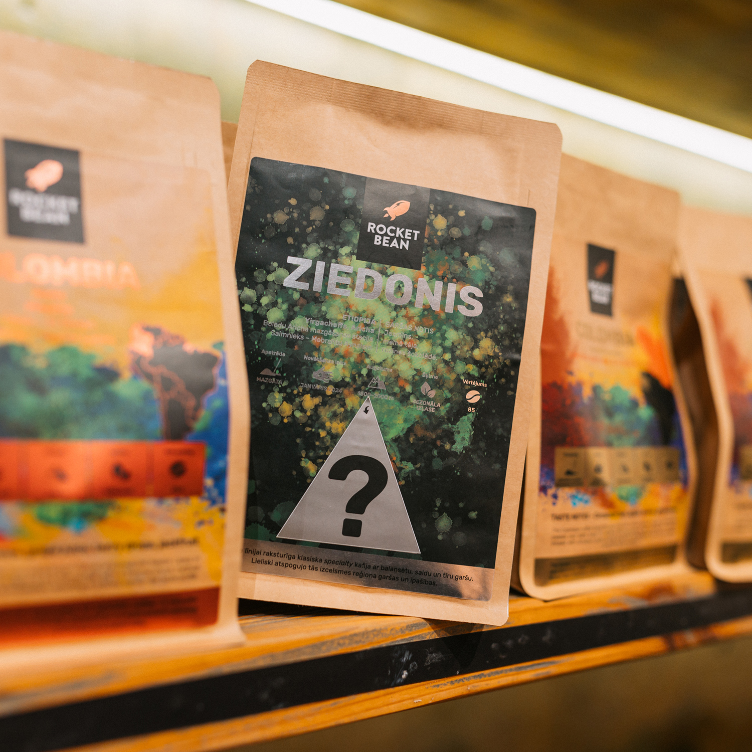 Rocket Bean - Ethiopia Ziedonis Washed Filter 200 g