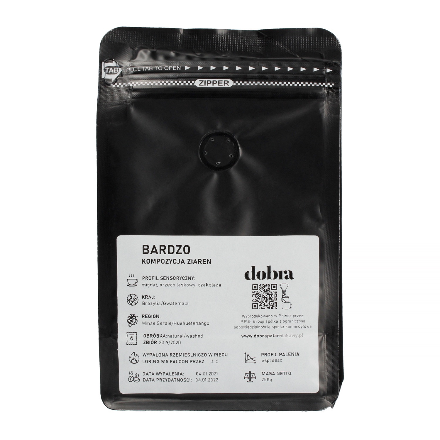 Dobra Palarnia Kawy - Bardzo Espresso Blend 250g