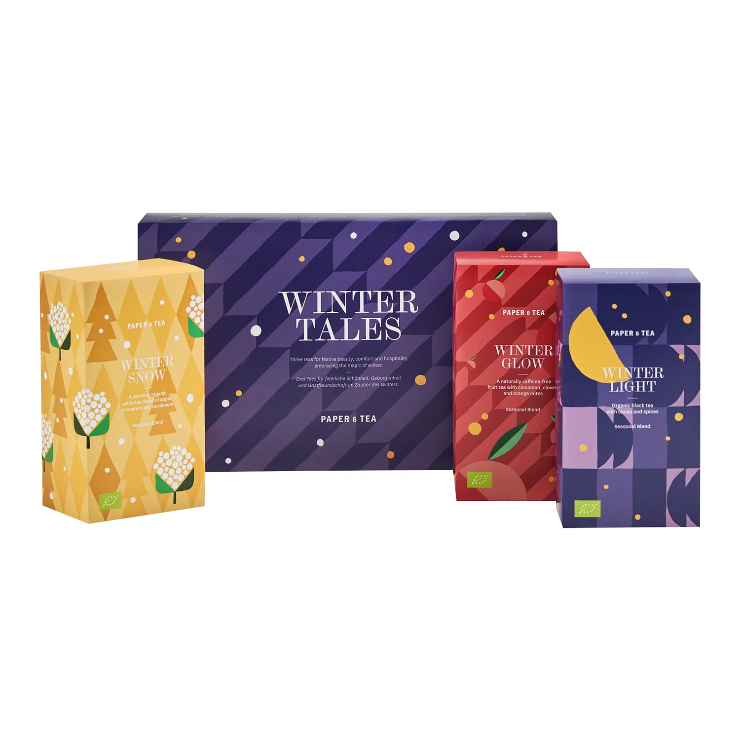 Paper & Tea - Winter Tales Set - Loose Tea 270g