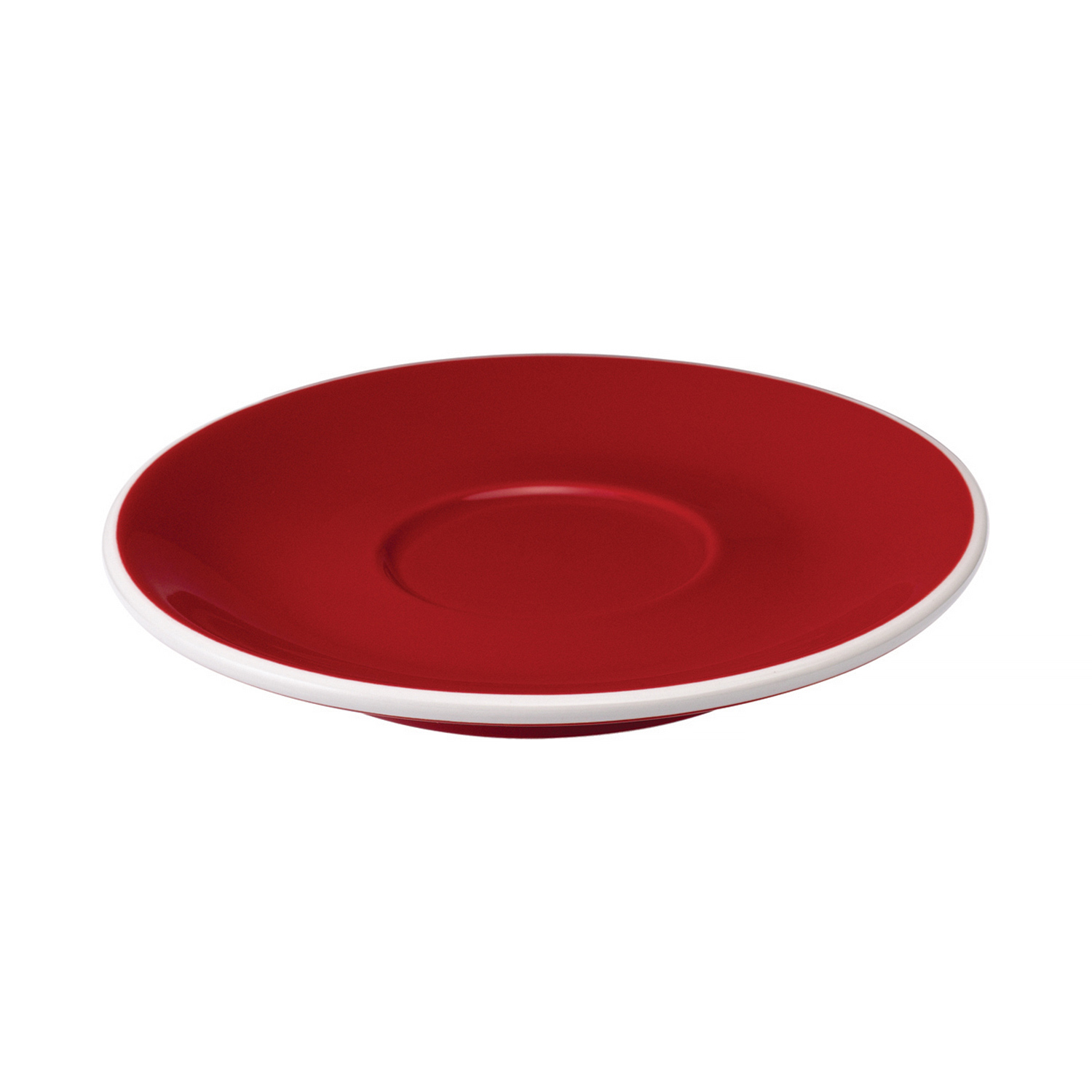 Loveramics Tulip - Spodek Cappuccino 14 cm - Red