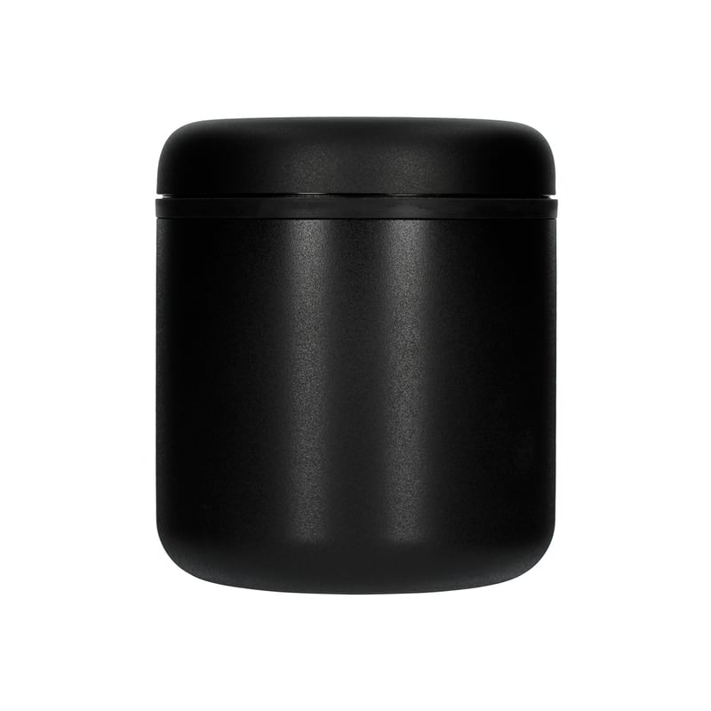 Fellow Atmos Vacuum Canister - 0.7l Matte Black Steel (outlet)