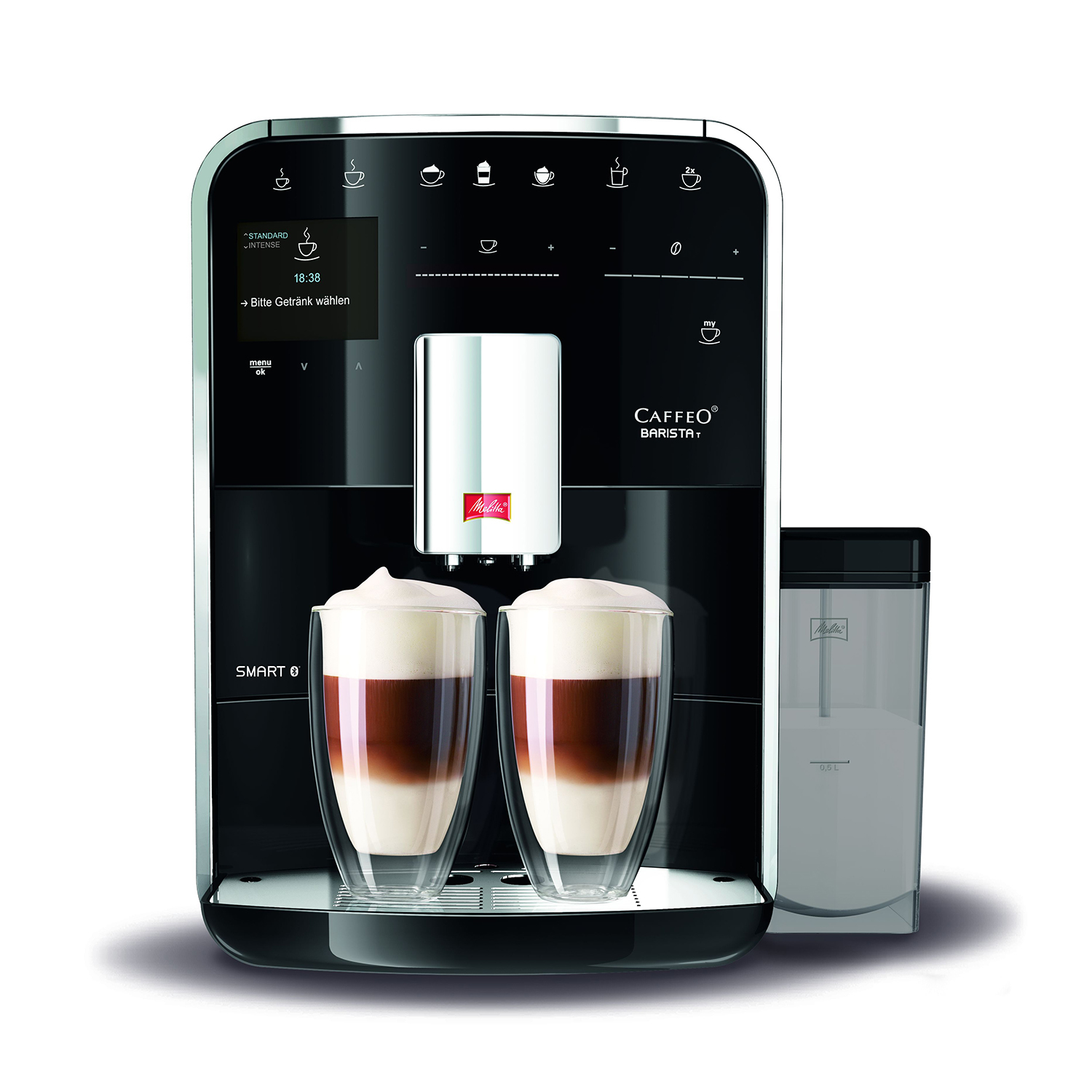 Melitta Barista T Smart Czarny - Ekspres ciśnieniowy