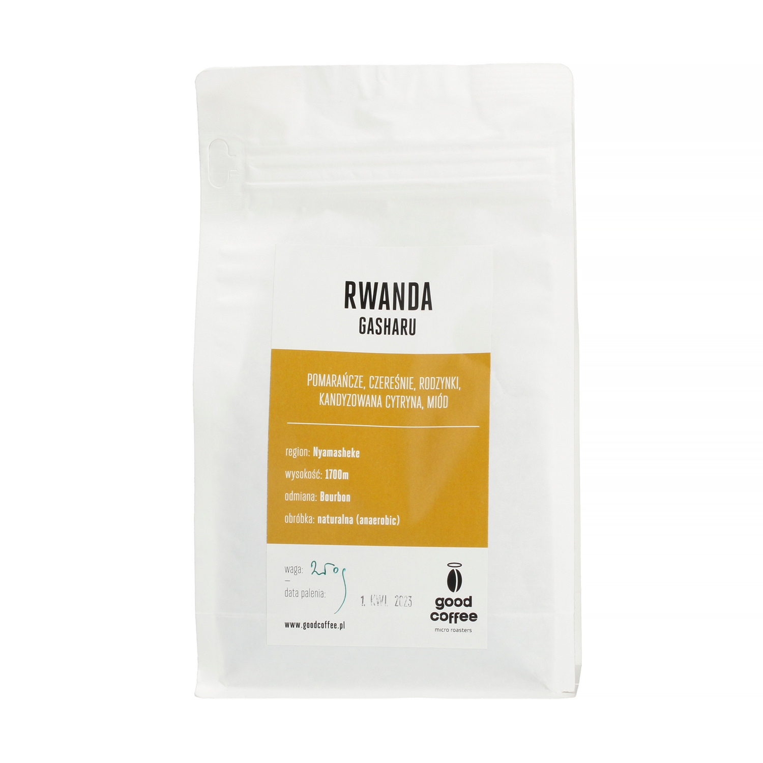 Good Coffee - Rwanda Gasharu Natural Anaerobic Filter 250g