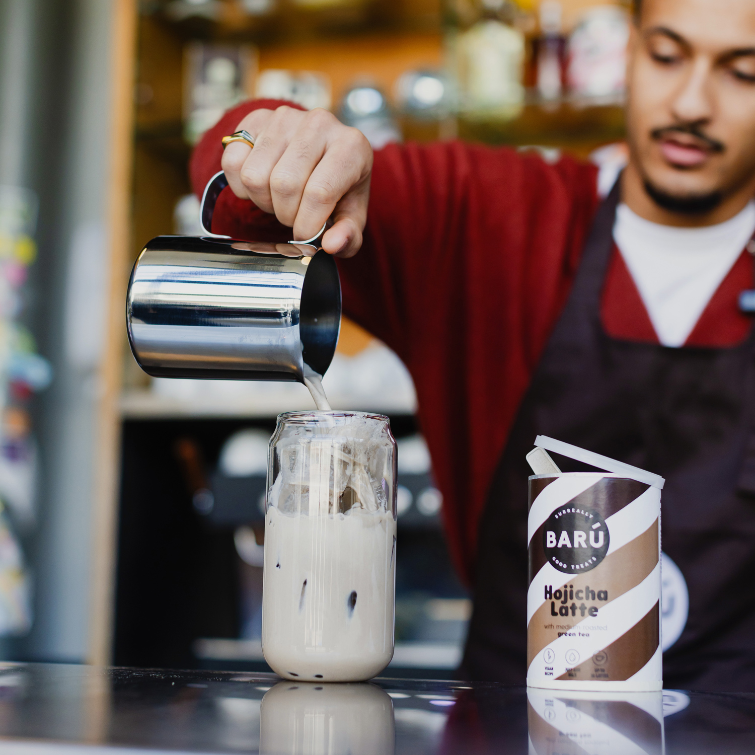 BARU - Hojicha Latte 250 g