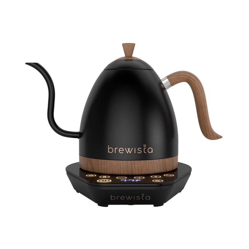 Brewista - Artisan Variable Temperature Electric Kettle Black Matt 1l