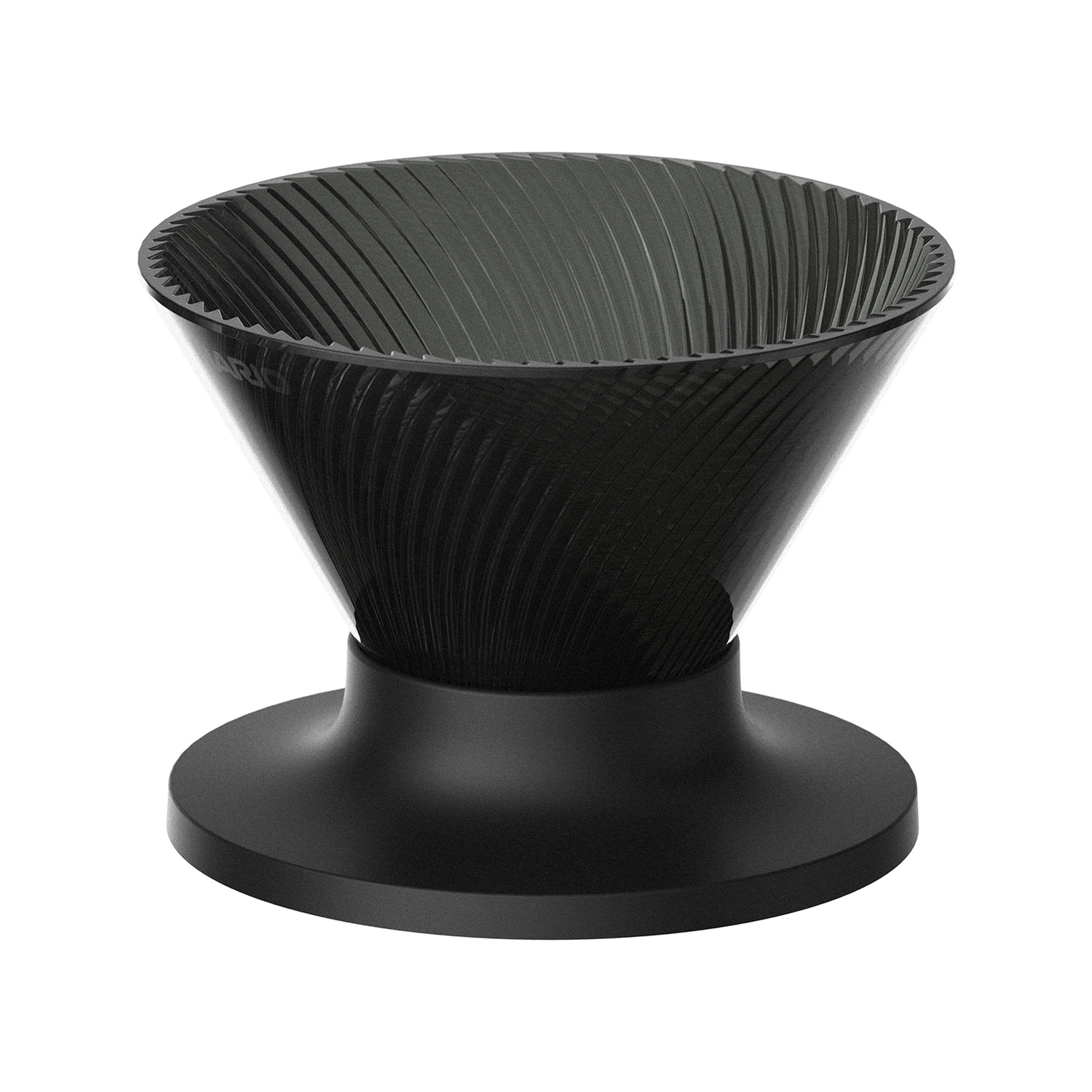 Hario - NEO V60-01 Tritan Coffee Dripper - Black