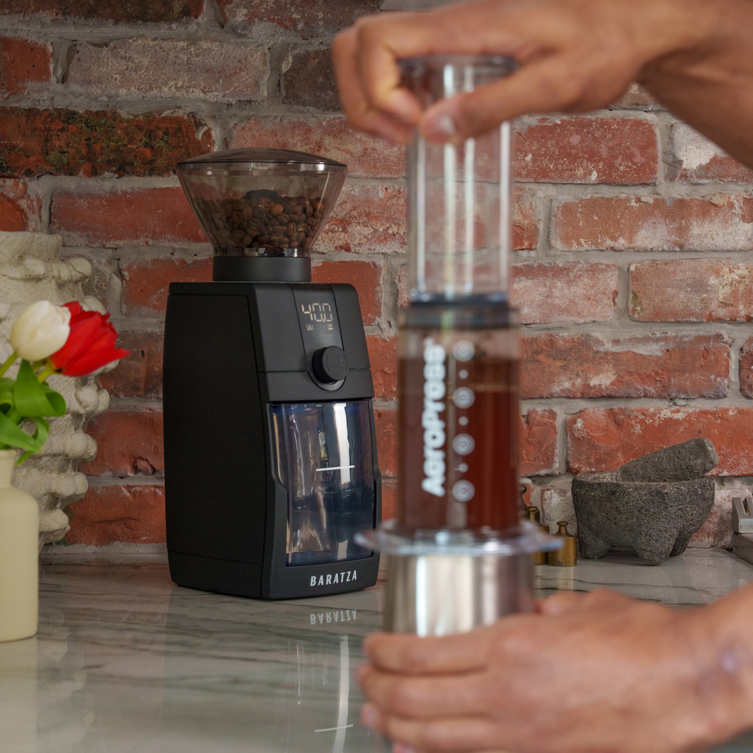 Baratza - Encore ESP Pro black 230V - Automatic Grinder - Black