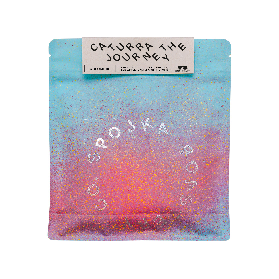 Spojka - Kolumbia Caturra the Journey Semi Washed Omniroast 200g