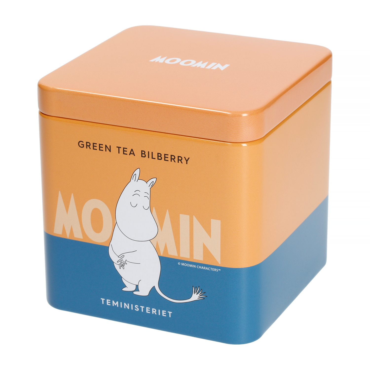 Teministeriet - Moomin Green Tea Bilberry - Loose Tea 100g