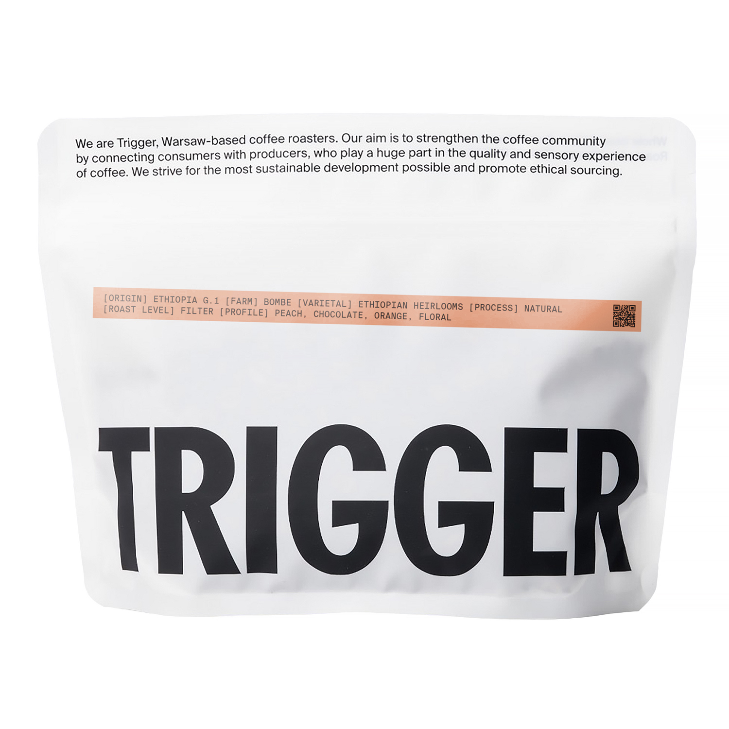 Trigger - Ethiopia Bombe Natural Filter 250g