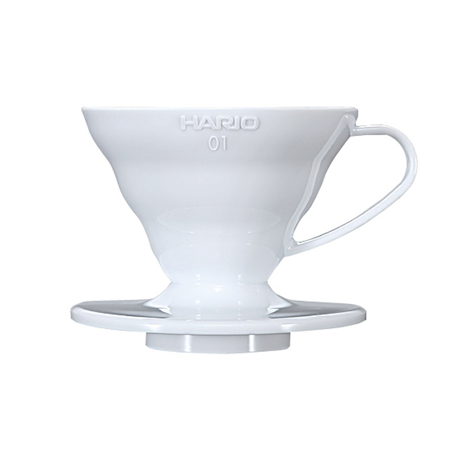 Hario plastikowy Drip V60-01 Biały