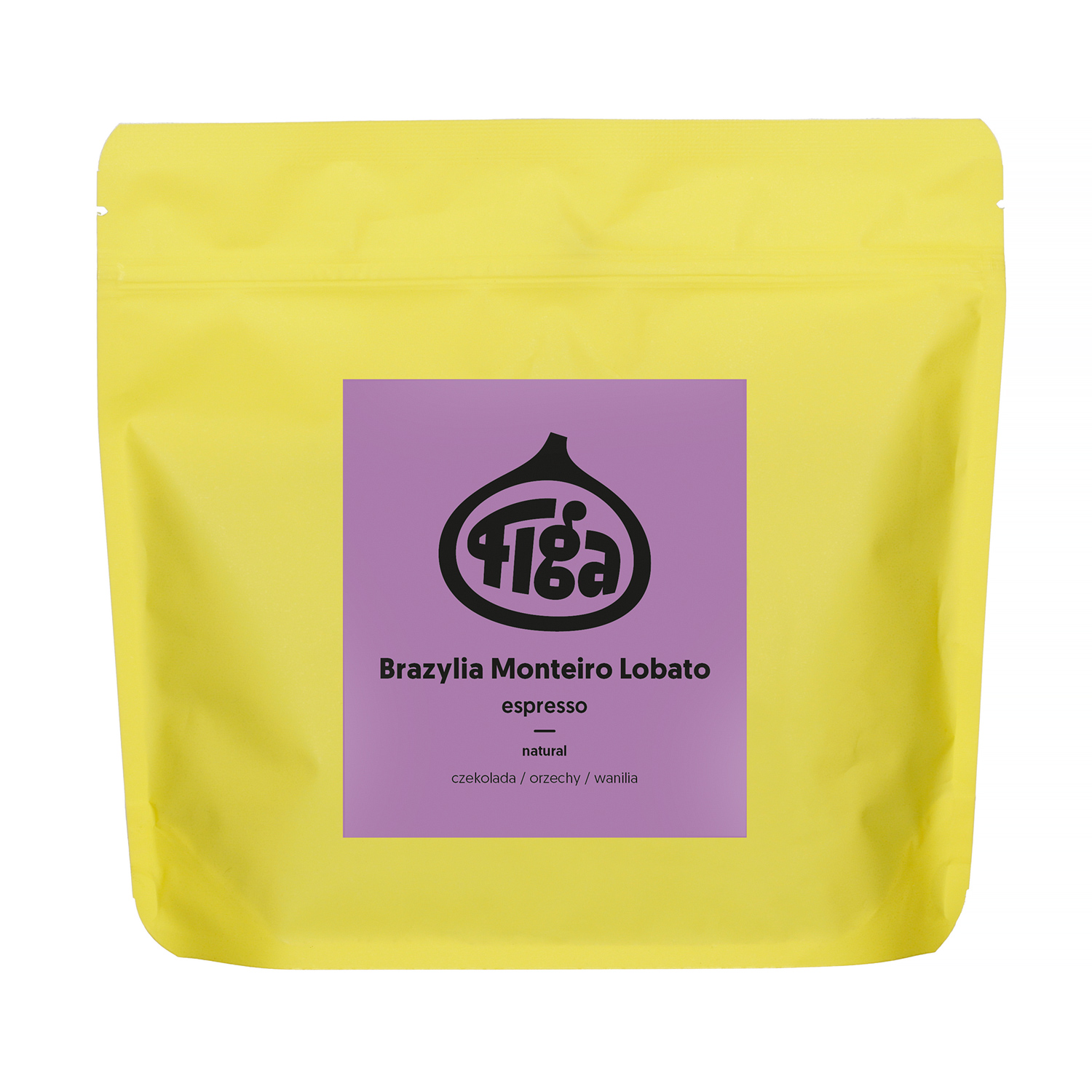 Figa Coffee - Brazil Monteiro Lobato Natural Espresso 250g