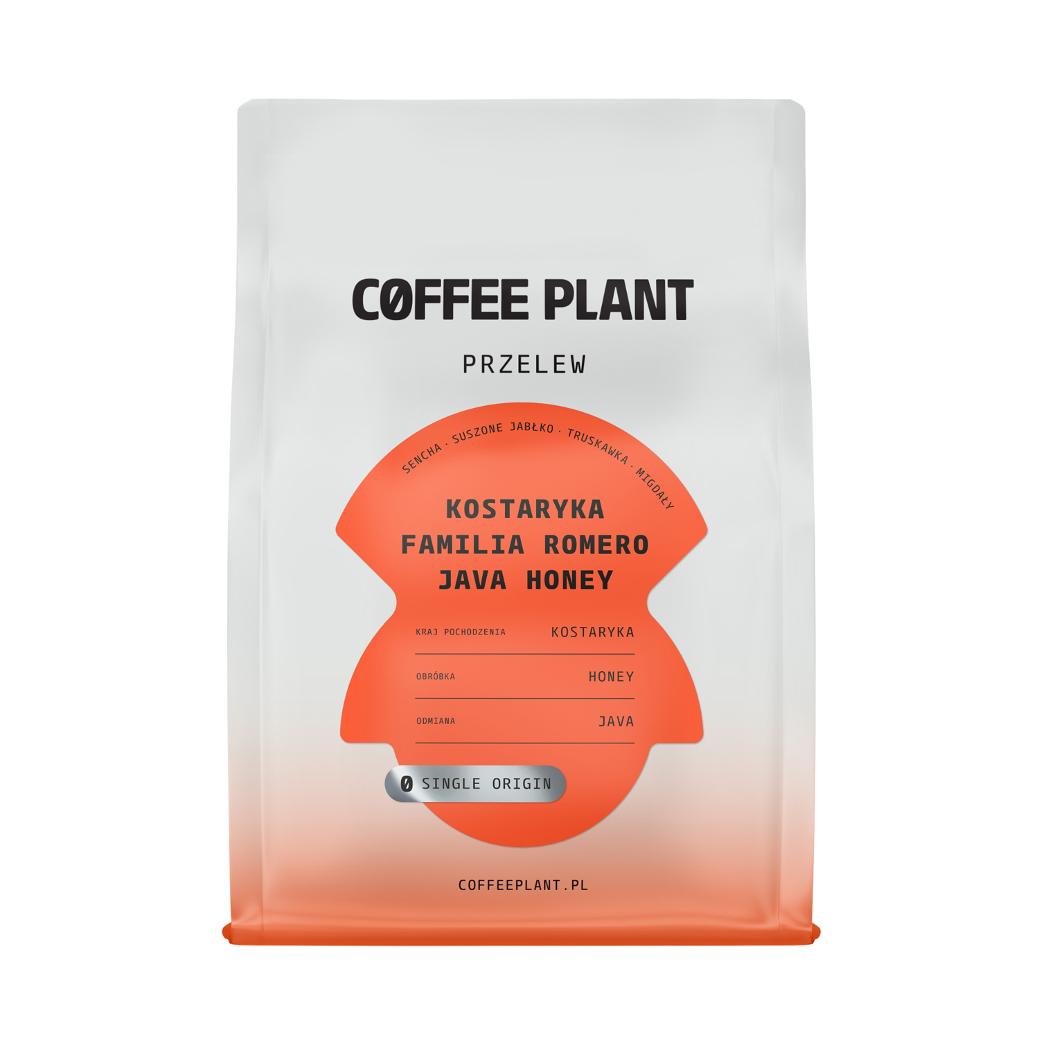 COFFEE PLANT - Costa Rica Familia Romero Java Honey Filter 250 g