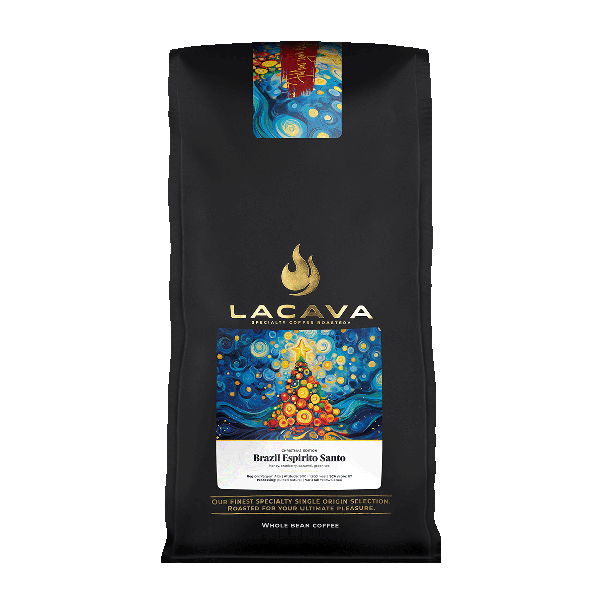 LaCava - Brazil Espirito Santo Pulped Natural Espresso 1kg