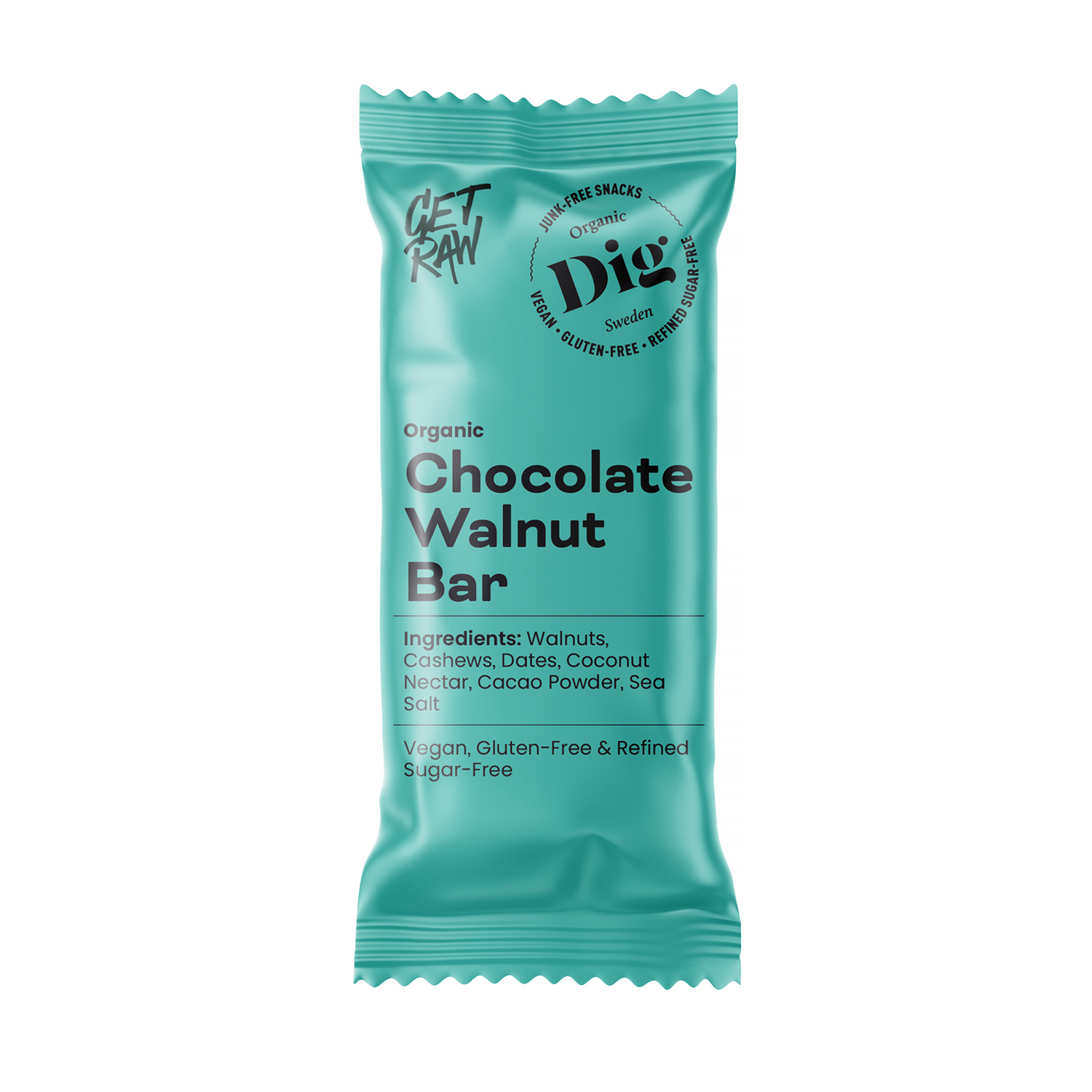 DIG - Chocolate Walnut Bar 42g