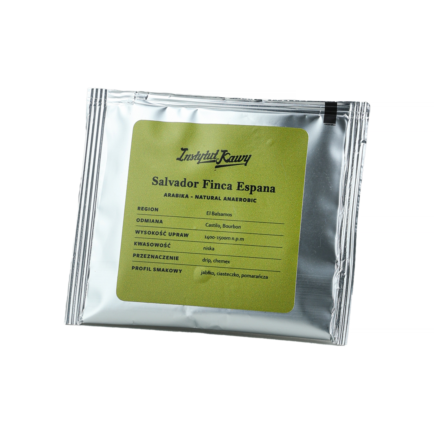 Instytut Kawy - kawa mielona DRIP BAG! Salwador Finca Espana 12 g