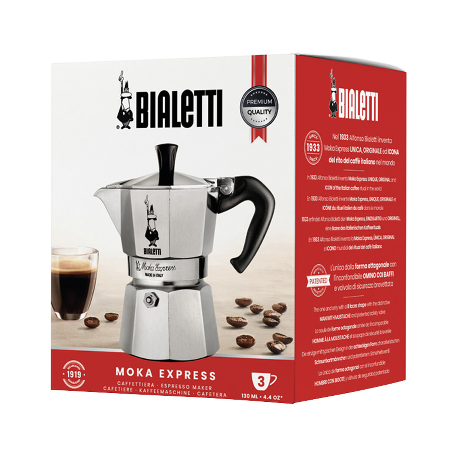 Machine bialetti best sale