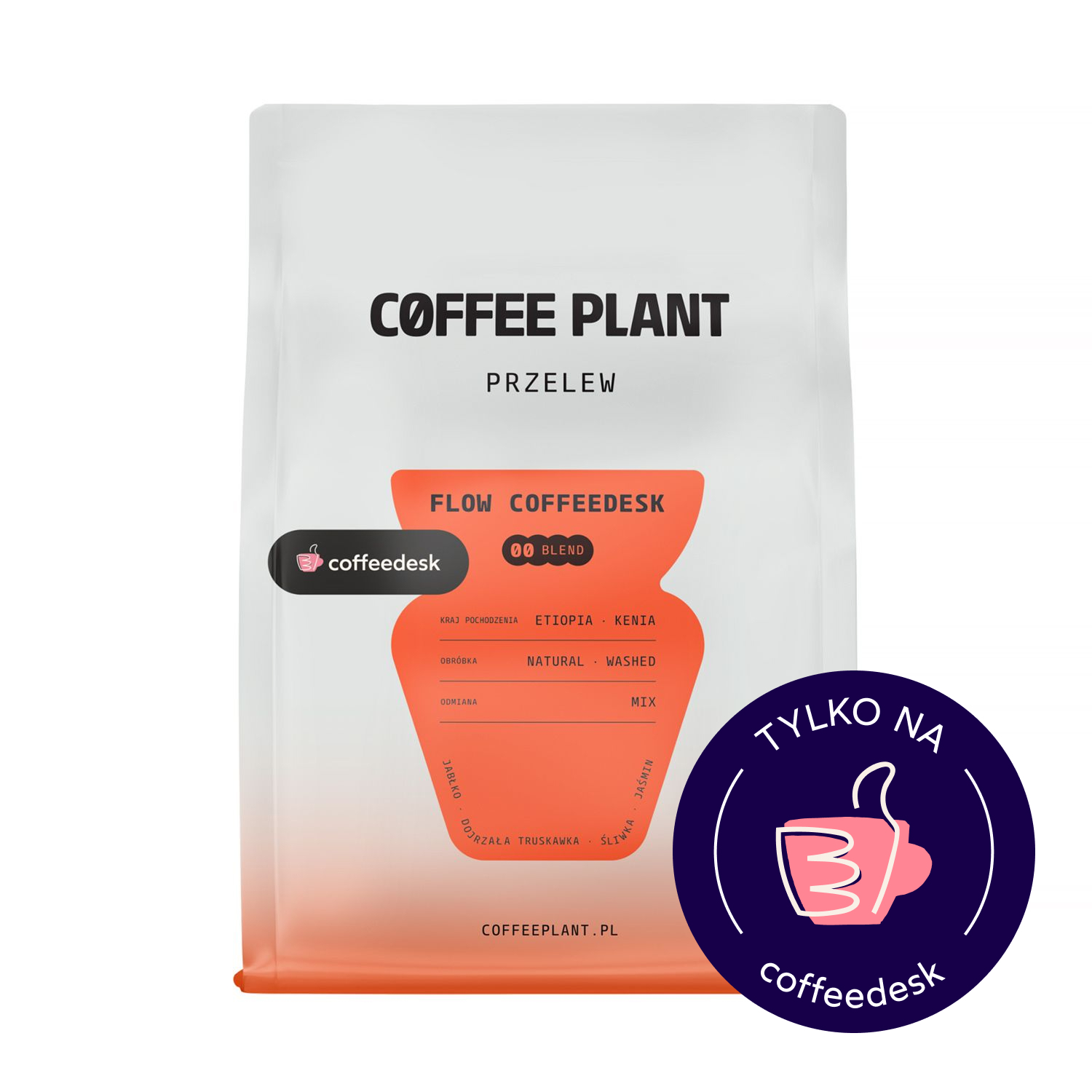 COFFEE PLANT - FLOW Coffeedesk Filter 250g
