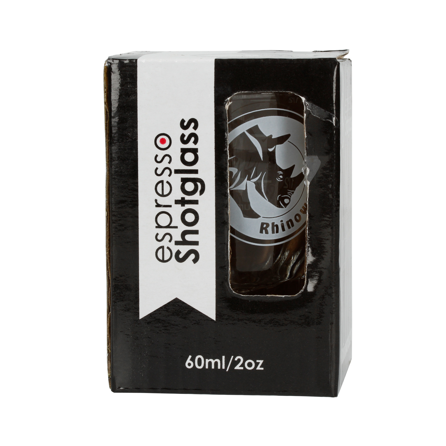 Rhino Coffee Gear - Lined Shot Glass 60ml