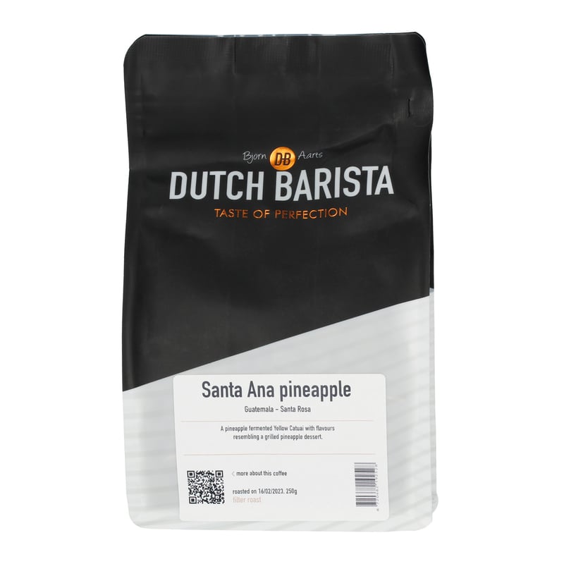 Dutch Barista - Gwatemala Santa Ana Pineapple Fermenation Filter 250g