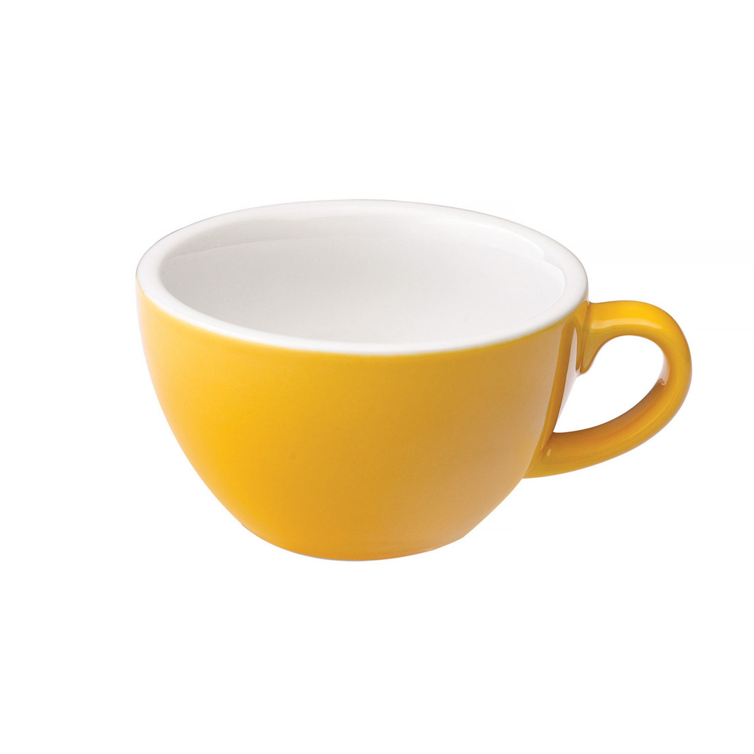 Loveramics Egg - Filiżanka Flat White 150ml - Yellow