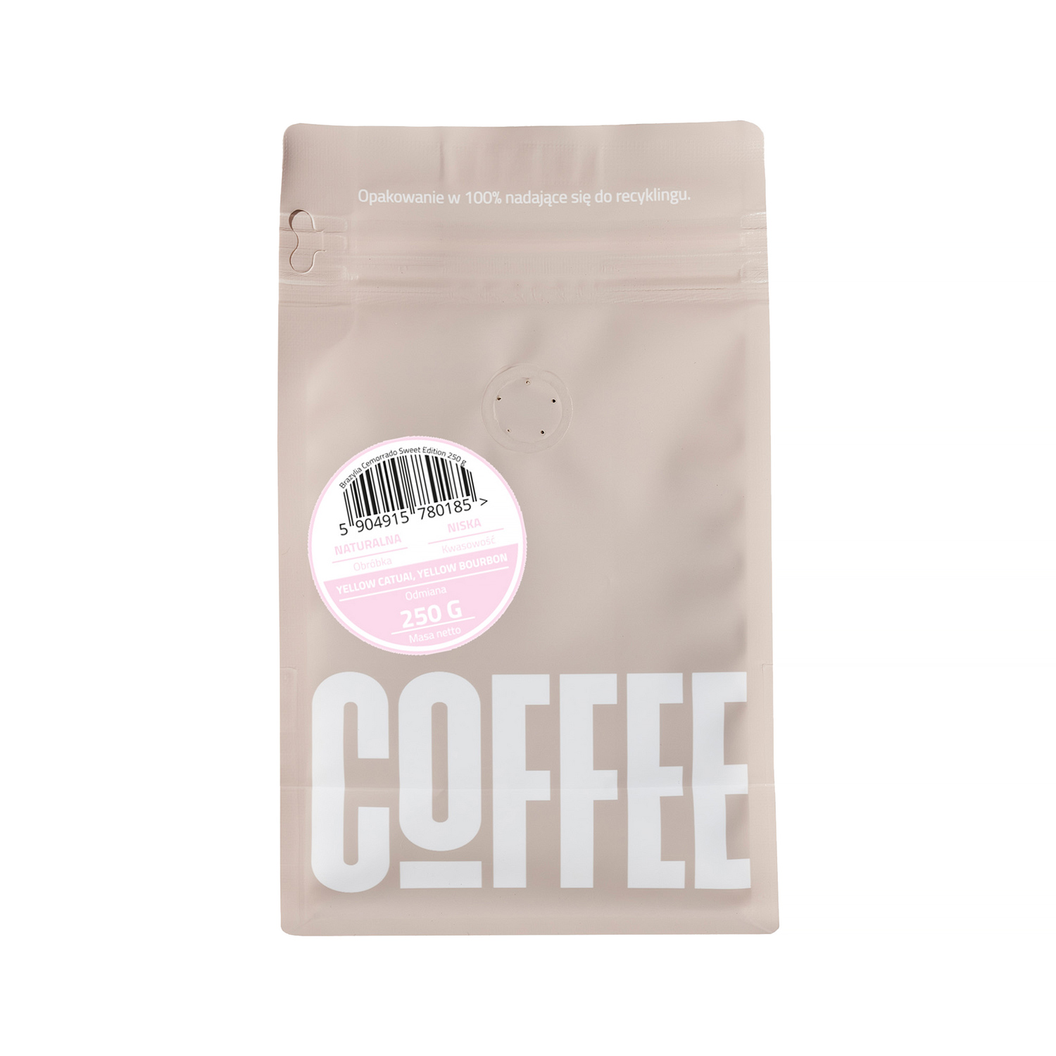 Coffeelab - Brazil Cemorrado Sweet Espresso 250g