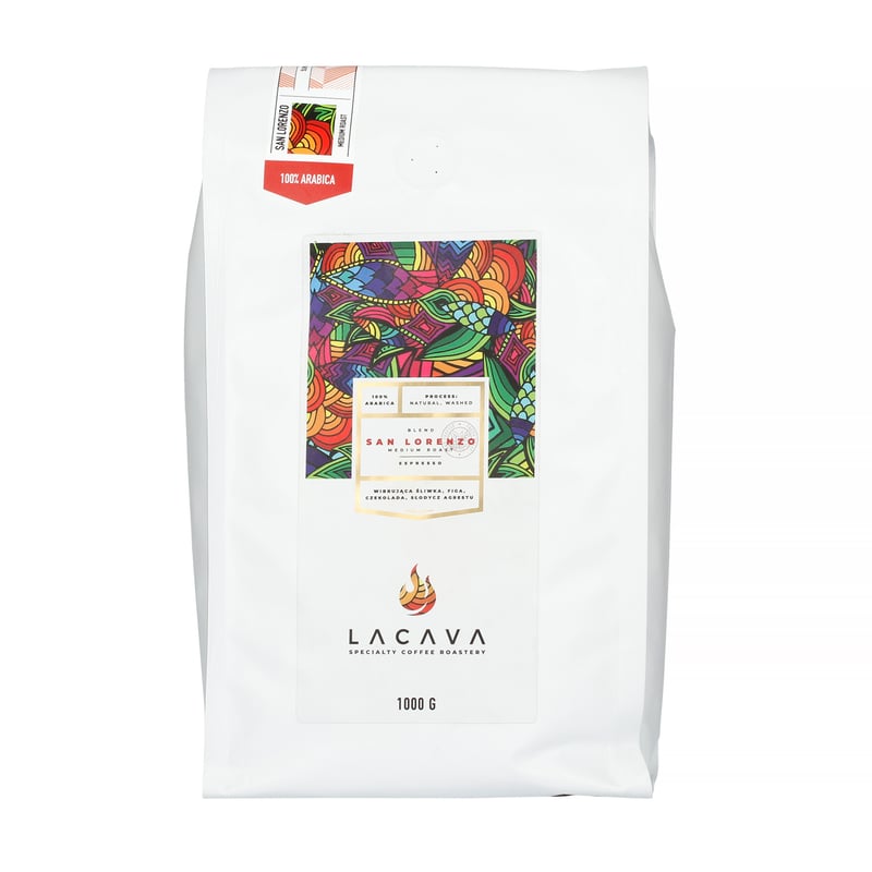 LaCava - San Lorenzo Espresso 1kg (outlet)