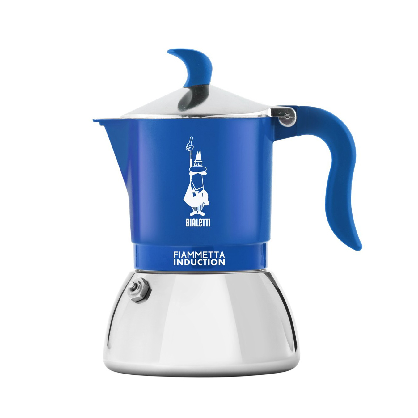 Bialetti - Fiametta Induction Candyland 2tz blue